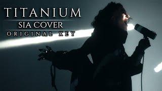 TITANIUM Cover- David Guetta Sia Male Version ORIGINAL KEY*  Cover by Corvyx