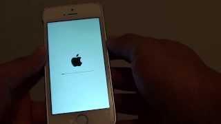 iPhone 5S How to Hard Reset and ERASE All Content