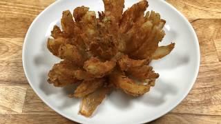 How to make a Blooming Onion