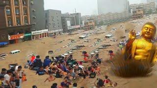 China is halted by floods severe rains and flooding in Guangxi