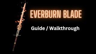 Everburn Blade - Easy how to guide  walkthrough - Baldurs Gate 3