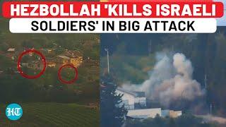 Hezbollah Kills Israeli Soldiers Forces IDF Fighter Jets To Take U-TurnLebanon Border Heats Up