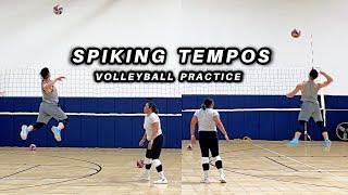 Setting Different Tempos & Locations  Volleyball Practice