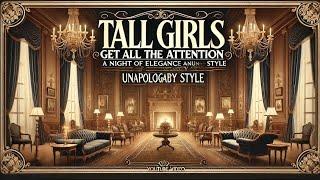 Tall Girls Get All the Attention A Night of Elegance and Unapologetic Style   femboy sory