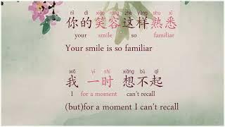 甜蜜蜜 Tián Mì Mì  - The Most Classic of 邓丽君 Dèng Lìjū - Lyrics in Chinese PinyinEnglish