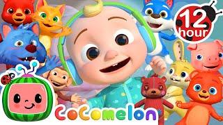 No Ads  Ten In The Bed 12 Hours Loop  Cocomelon Lullabies  Bedtime  Nursery Rhymes & Kids Songs