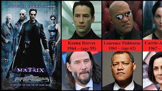 The Matrix Cast 1999  Then and Now