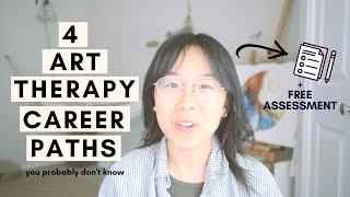The 4 Art Therapy Career Paths You Can Take + Free Quiz To Find Which Is The Best Fit For You