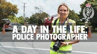 A Day in the Life Police Photographer