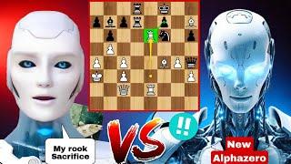 AlphaZero is RETURNED with New Version But Can he SURVIVE Against Stockfish 16?  Chess com  Chess