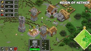 Age Of Empires sur Minecraft  Reign of Nether EN LIVE 