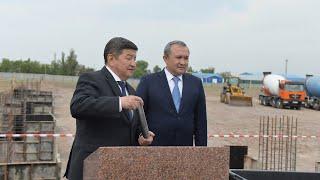 Автомобильный завод начали строить в Кыргызстане совместно с Узбекистаном