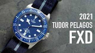 2021 Tudor Pelagos FXD Hands-On REVIEW