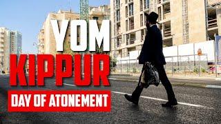 YOM KIPPUR & Day of Atonement in JERUSALEM 2023