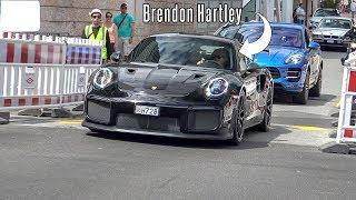 Porsche 991 GT2 RS Driving in Monaco 