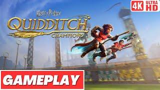 HARRY POTTER QUIDDITCH CHAMPIONS Gameplay - No Commentary