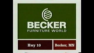 Becker Furniture World Commercial from 2004