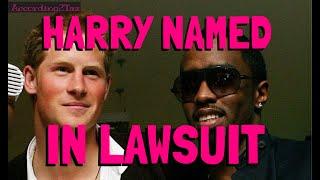 HARRY NAMED IN LAWSUIT - This Is One That He Will Not Appreciate