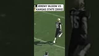 Jeremy Bloom - ELITE SPEED  #collegefootball #shorts #football