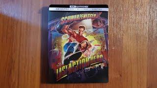 Last Action Hero Steelbook 4KUHDBlu ray unboxing