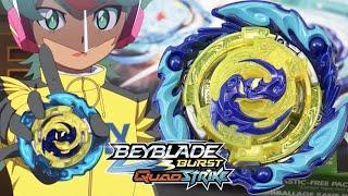 QUADRAS WATER EVOLUTION  Tidal Pandora & Komet Helios Unboxing  Beyblade Burst QuadStrike