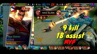 Gord support cary the gameplay MVP