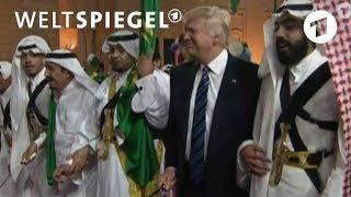 Trumps Rollensuche im Mittleren Osten  Weltspiegel