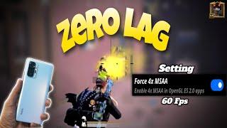 Zero Lag 60 Fps Setting Redmi Note 10 Pro 60 Fps Test Redmi Note 10 Pro Pubg Test