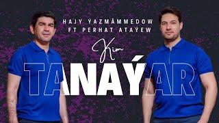 Hajy Yazmammedow & Perhat Atayew - Kim Tanayar  2023 Turkmen Klip #best #hit #video