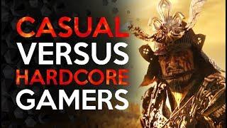Casual Gamers Versus Hardcore Gamers - An Invasive Species