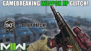 NEW *GAMEBREAKING* UNLIMITED WEAPON XP GLITCH MAX OUT ALL WEAPONS MW2  WARZONE 2 GLITCHES