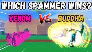 5 Venoms Vs 5 Buddhas Which Spam Fruit Wins?