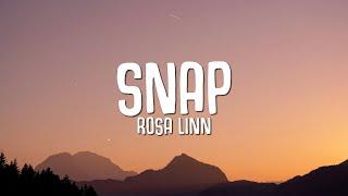 Rosa Linn - SNAP Lyrics