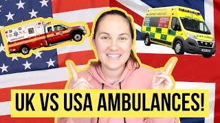 why are UK and USA ambulances different colors?  + sirens cost and more