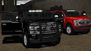 SUPER DUTY 2021 ARTILLADA PARA TU GTA SAN ANDREAS