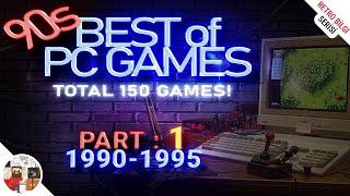 RetroSeries 90s Best of PC Games - Part 1 1990-1995