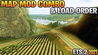 Big Map Mod Combo and Load Order for 1.41  ETS 2 Mods