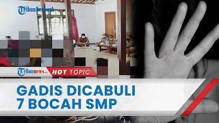 Kronologi 7 Siswa di Wonogiri Cabuli Gadis 14 Tahun Korban Digilir di Berbagai Tempat sejak Lama