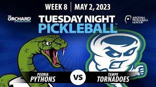 AZ PBL Peoria Pythons vs Tempe Tornadoes Tue May 2 Season 1 Week 8