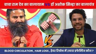 Balayam Vs Balayantra  Baba Vs Doctor  Hair Regrowth  Hair Loss  Hair Fall  Nail Rubbing