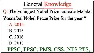 Most Important General Knowledge MCQs for PPSC FPSC CSS PMS NTS PTS Army Test Preparation