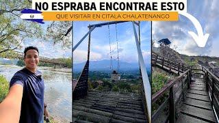 Sorprendido de Chalatenango El Salvador  Visitamos Citalá