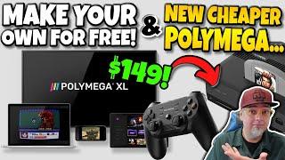 Make You Own Polymega Retro Console? And NEW Cheaper $150 Polymega Remix Hardware