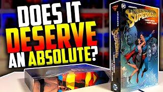 Absolute SUPERMAN by Geoff Johns & Gary Frank  Review