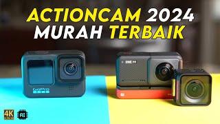 Rekomendasi ACTION CAMERA 4K Terbaik Murah Kualitas Bagus 2024