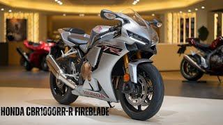 2025 Honda CBR1000RR-R Fireblade Review Specs Features & Performance Breakdown