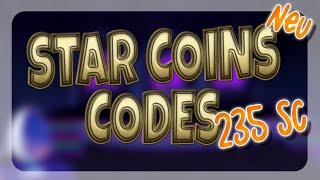 235 STAR COINS - ALLE funktionierenden STAR COINS CODES  Star Stable SSO