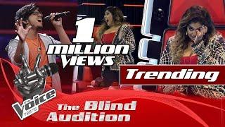 Hiran Charuka  Earth Song  Blind Auditions  The Voice Teens Sri Lanka