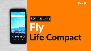 Распаковка смартфона Fly Life Compact  Unboxing Fly Life Compact