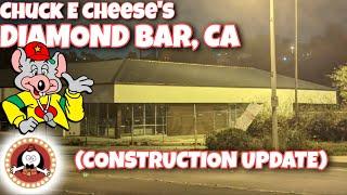 Former Chuck E Cheeses Diamond Bar CA Construction Update